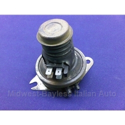 Windshield Washer Fluid Pump on Floor (Fiat 124 Spider, Coupe, 850 Spider thru 1969, Other Italian) - U8