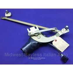     Windshield Wiper Carriage Assembly w/5-Pin Motor (Fiat X1/9 1973-78) - OE NOS