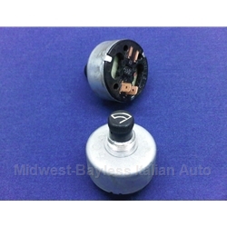 Wiper Speed Switch Rheostat 2-Pin (Fiat 124 Sport, 850) - OE