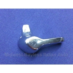 Wing Vent Window Latch Front Left (Fiat 124 Coupe All) - OE NOS