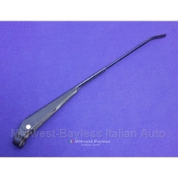   Wiper Arm - Black (Fiat Bertone X1/9 All, 128) - OE NOS