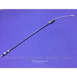 Accelerator Cable (Lancia Beta All 1975-79) - NEW