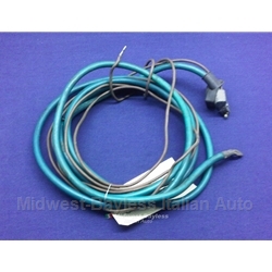 Battery Cable Positive (Fiat 124 Spider 1980-82) - U8