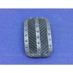 Brake or Clutch Pedal Pad (Fiat Bertone X1/9, 850 Spider/Coupe) - NEW