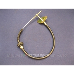 Clutch Cable Assembly (Fiat Strada / Ritmo 1979-81) - OE NOS