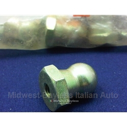 Clutch Cable Ball End Nut (Fiat Lancia All w/Cabled Clutch) - OE NOS