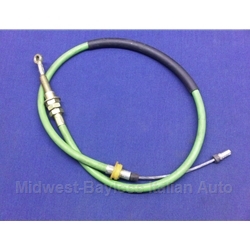 Clutch Cable (Fiat 131 1975-78 - Non-AC) - OE NOS