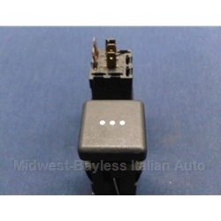Console Power Antenna Auxiliary Switch (Bertone X1/9 1986-88 + 1983-85) - U8