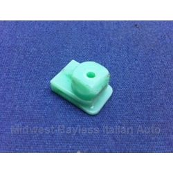 Nylon Clip Well Nut - Green #8 - Glove Box Insert (Fiat Bertone X1/9 All) - U8