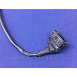 Fuel Injection Harness Connector Air Flow Meter AFM (Fiat 124, X1/9, 131, Lancia) - U8
