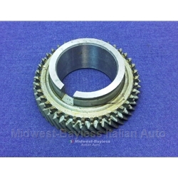 Gear 4th 49T 4-Spd (Fiat X19, 128 to 1977) - OE NOS