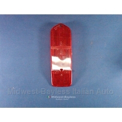 Tail Lamp Lens (Fiat 124 Wagon 73-74 USA) NEW