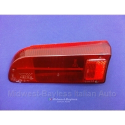 Tail Light Lens Left (Fiat 850 Spider Series 1 1966-69) - OE CARELLO