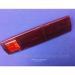Tail Light Lens Right (Fiat 124 Spider 1967-69) - OE NOS