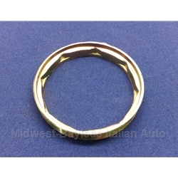  Wheel Bearing Retainer Ring - Front/Rear 53mm HEX (Fiat X1/9 4-Spd, 128, Yugo, Lancia Scorpion Front) - EARLY TYPE