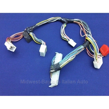 Wiring Harness for Instrument Dash Gauges (Fiat 124 Spider) 79-82 U8