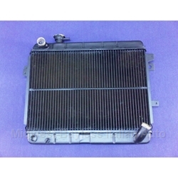  Radiator (Fiat 124 Spider 2.0L Carb 1979-Early 1980 w/Manual Trans.) - NEW