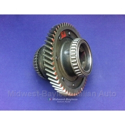 4-Spd Differential Carrier Assembly w/Ring Gear 4.42 (Fiat X19 1972-78, 128, Yugo) - U8
