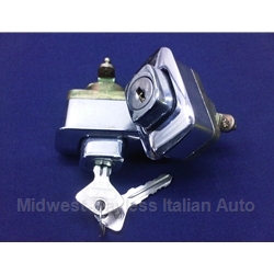 Exterior Door Locks Set W Matching Keys Fiat 850 Spider 1967 73
