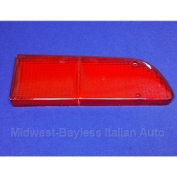 Tail Light Lens Right (Fiat 850 Spider Series 2 - 1970-73) - OE NOS