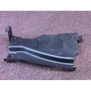 Msg2424 Engine Splash Shield Metal Shroud Right (Fiat 128 Sedan Wagon All) - OE NOS