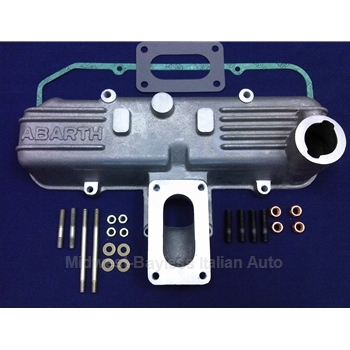     Valve Cover / Intake Manifold KIT for DMTR / DATR Carb. - ABARTH (Fiat 850 / Autobiachi A112) - NEW