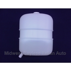      Coolant Expansion Overflow Tank (Fiat 124 Spider 1968-82) - NEW