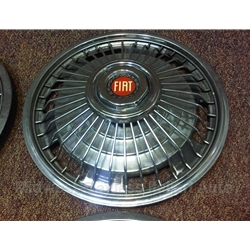 Hub Cap Wire Wheel Cover 13" (Fiat 124, 850, 128, 131, X19) - U8