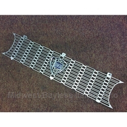 Front Grille - With Badge (Lancia Beta Coupe, HPE 1975-78) - U8