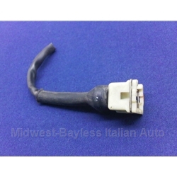 Fuel Injection Harness Connector 2-Wire COOLANT TEMP (Fiat 124, X1/9, 131, Lancia) - U8