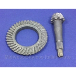  Differential Ring and Pinion SET 10/41 (Fiat 124 Spider 1979-82) - NEW