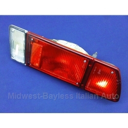  Tail Light Assembly Right - Red (Fiat Bertone X1/9 1973-88) - OE NOS