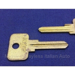  Key Blank - Door (Fiat Strada Ritmo) - NEW