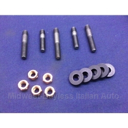      Exhaust Manifold Hardware Kit - (Fiat / Lancia DOHC) - NEW