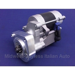            Starter DOHC - GEAR REDUCTION Starter (Fiat Pininfarina 124 All, 131 All, Lancia Beta, Scorpion/Montecarlo) - NEW