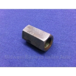 Clutch Line Metal Pipe - Flare Fitting Union M12x1.25 - ISO BUBBLE (Lancia Scorpion Montecarlo) - U8