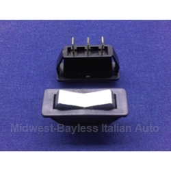      Heater Defrost Fan Switch (Fiat 124, 850, 128) - NEW