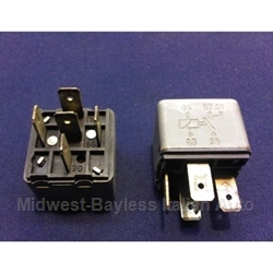 Lancia Beta Relay 5 Pin Normally Open 30a Bosch 332 014 107