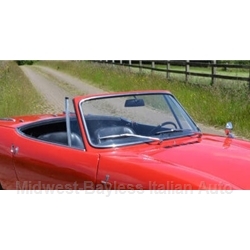   Windshield Glass - Clear (Fiat 850 Spider 1966-73) - EURO MAKER