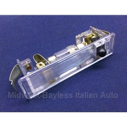      Courtesy Light w/o Surround (Fiat 124 Spider Coupe 1968-82, 128 Coupe + Other Italian) - NEW