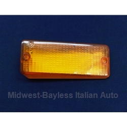 Turn Signal Lens Front Right ( Yugo) - OE NOS 