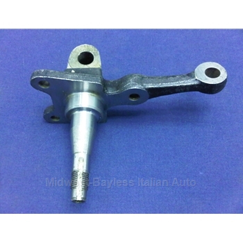 Spindle Front Left - 90mm (Fiat 850 Spider, Coupe 1968.5-73) - OE NOS