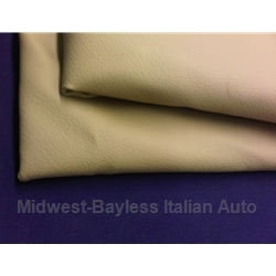         Tan/Beige Upholstery Vinyl - Replacement Seats Matching - NEW