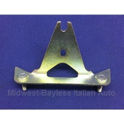 Timing Pointer Bracket DOHC - Straight Tips (Fiat 124, 131 1979-On) - OE/R