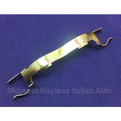 Brake Pad Anti-Rattle Spring - REAR (Fiat Lancia all 1972-On) - NEW