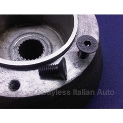     Screw M5x12 Allen Head - For Steering Wheel Hub Boss (Fiat Lancia All) - NEW