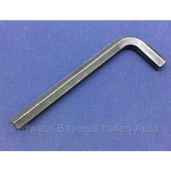   Hex Wrench M12 - For Oil Pan Drain Plug (Fiat Bertone X1/9 All, 850 w/903cc) - NEW