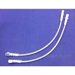 Front Lower HEL Stainless Brake Hose for FIAT DUCATO 244 2.8 JTD 94kW Front Lower HEL Stainless Brake Hose for FIAT DUCATO 244 2.8 JTD 94kW