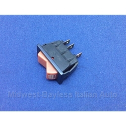 Heater Defrost Fan Switch (Fiat 124 850 128) - OE