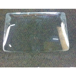 Window Glass Rear w/o Defrost - NA Tinted (Fiat 124 Coupe 1974-On) - U8